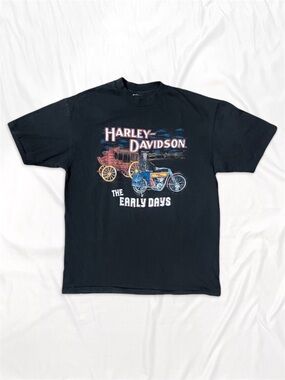 Vintage Harley Davidson Shirt • The Early Days
